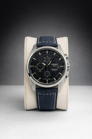 Tissot Couturier Cronógrafo Automático Negro