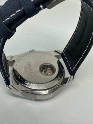 Tissot Couturier Cronógrafo Automático Negro