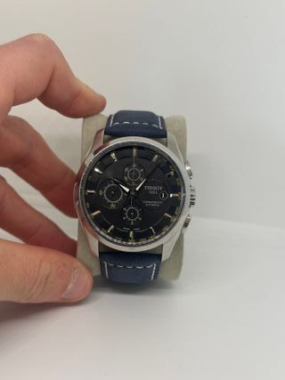 Tissot Couturier Cronógrafo Automático Negro