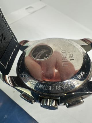 Tissot Couturier Cronógrafo Automático Negro