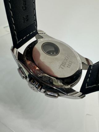 Tissot Couturier Cronógrafo Automático Negro