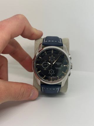 Tissot Couturier Cronógrafo Automático Negro