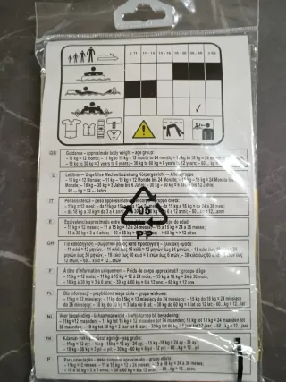 Braccioli Jilong per nuoto 6-12 anni