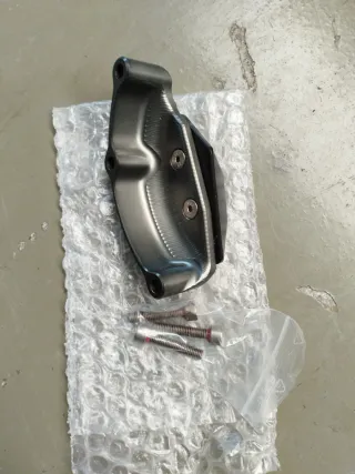 Protector motor BMW Izquierdo 77258545293