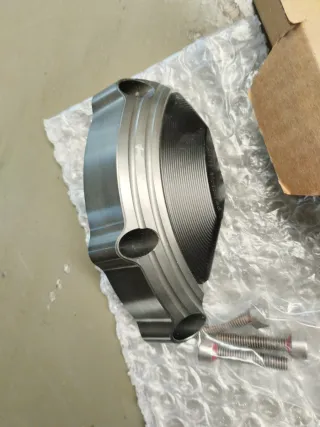 Protector motor BMW Izquierdo 77258545293