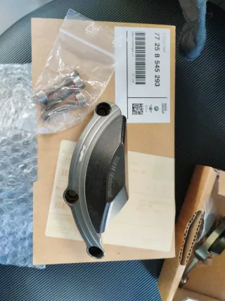 Protector motor BMW Izquierdo 77258545293