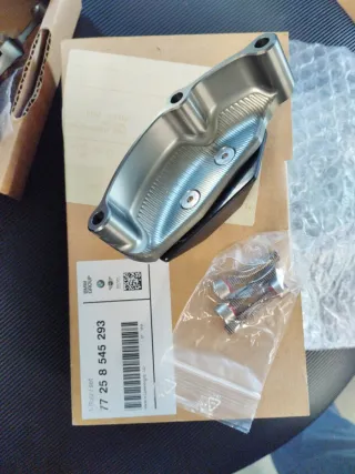 Protector motor BMW Izquierdo 77258545293