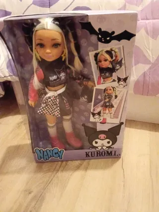 Muñeca Nancy Kuromi