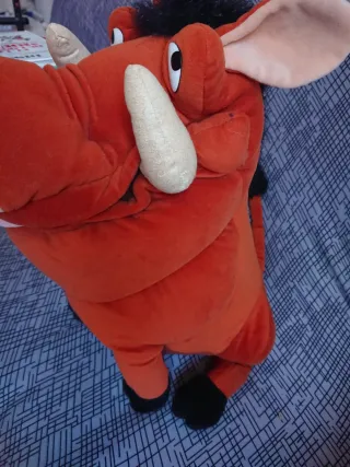 Peluche Pumba El Rey León