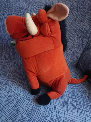 Peluche Pumba El Rey León