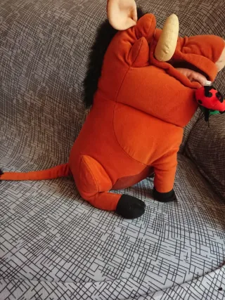 Peluche Pumba El Rey León