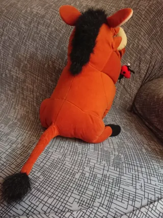 Peluche Pumba El Rey León