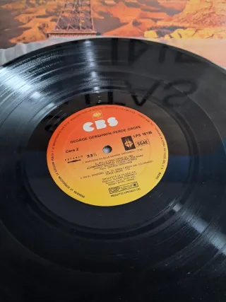 Vinilo Ferde Grofe Grand Canyon Suite