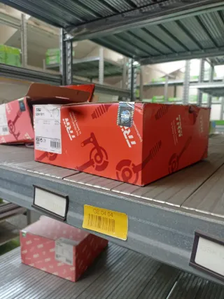 Kit ganasce TRW GSK1911 Toyota Yaris