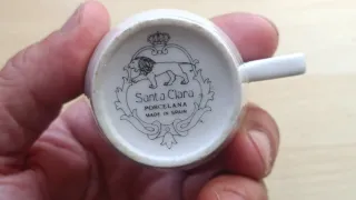 Taza Vintage Iberia Cerámica