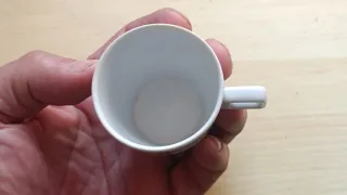 Taza Vintage Iberia Cerámica