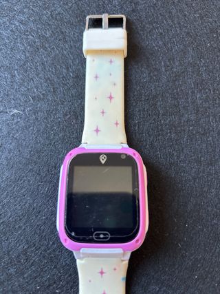 Orologio Hello rosa e bianco