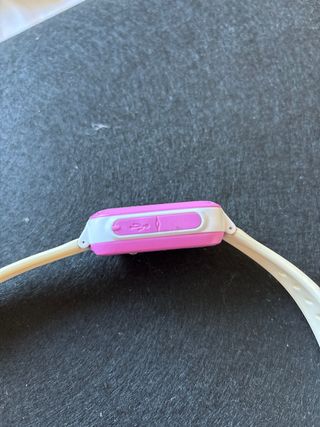 Orologio Hello rosa e bianco