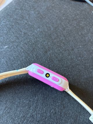 Orologio Hello rosa e bianco