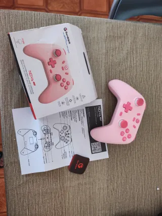 Comando GameSir Nova Lite Rosa