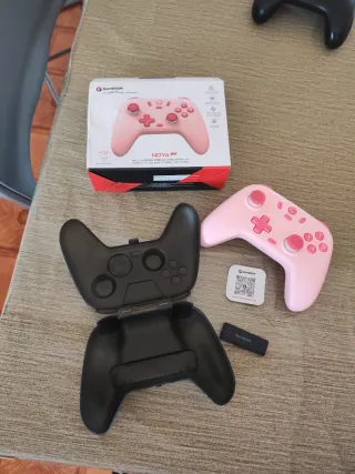 Comando GameSir Nova Lite Rosa
