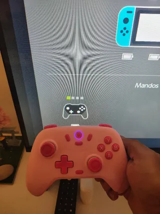 Comando GameSir Nova Lite Rosa