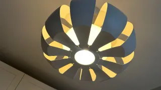 Lámpara colgante IKEA STOCKHOLM blanca