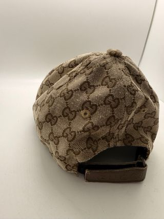 Gorra Gucci Beige y Marrón Talla Única