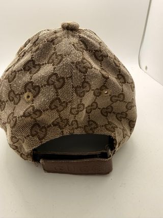 Gorra Gucci Beige y Marrón Talla Única