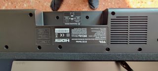 Barra de Sonido TCL 8132 Dolby Atmos 2.1 Gris