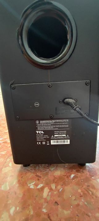 Barra de Sonido TCL 8132 Dolby Atmos 2.1 Gris