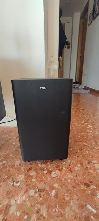 Barra de Sonido TCL 8132 Dolby Atmos 2.1 Gris