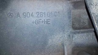 CAJA CAMBIOS MERCEDES-BENZ SPRINTER CAMIÓN DOKA 7