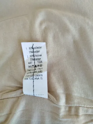 Bonita Falda de Lentejuelas Doradas