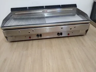 Plancha Gas de cromo duro