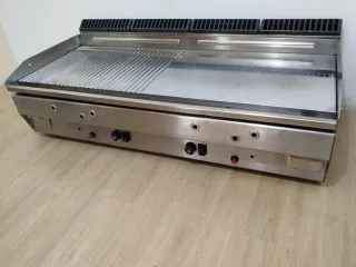 Plancha Gas de cromo duro