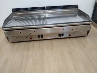 Plancha Gas de cromo duro