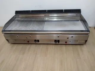 Plancha Gas de cromo duro