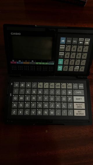 Agenda Digital Casio SF 4000