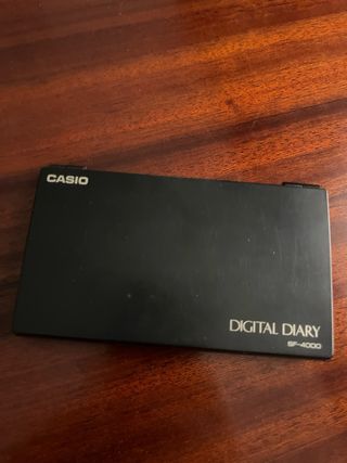 Agenda Digital Casio SF 4000