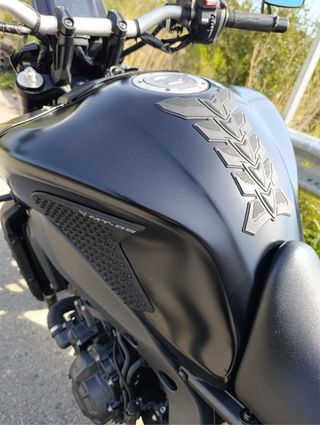 Yamaha MT09 Negra