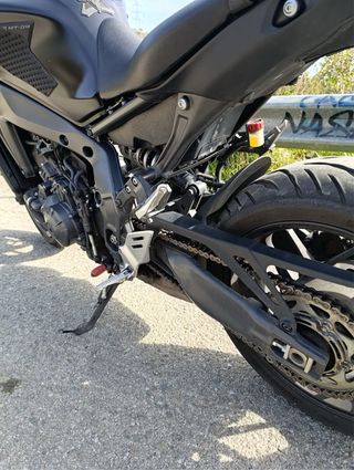Yamaha MT09 Negra