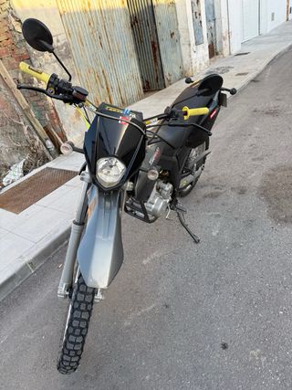 Derbi Senda Baja Enduro 125cc Moto