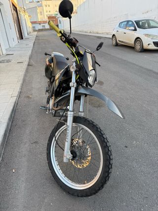 Derbi Senda Baja Enduro 125cc Moto
