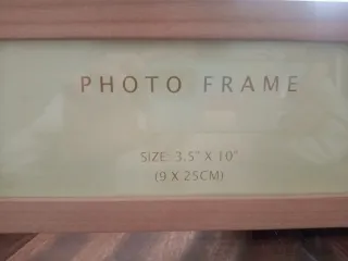 Marco de fotos de mesa vintage