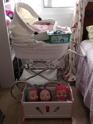 Carro de muñecas Bytax