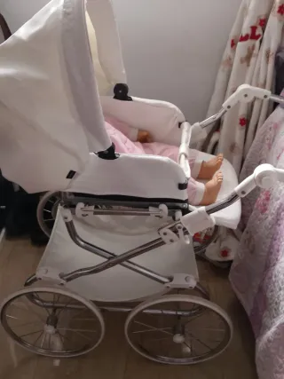 Carro de muñecas Bytax