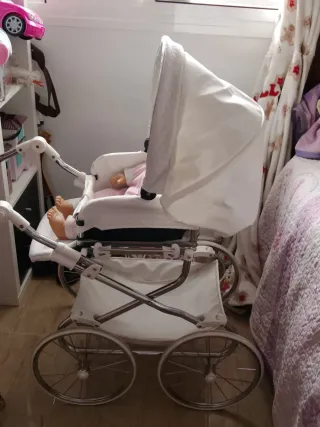 Carro de muñecas Bytax