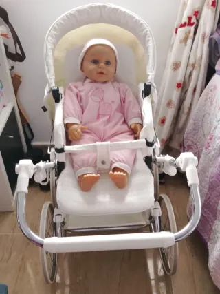 Carro de muñecas Bytax