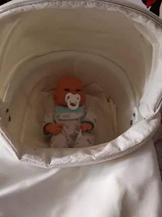 Carro de muñecas Bytax